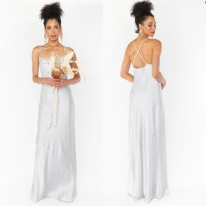 Show me your mumu Tuscany Maxi Slip Dress S